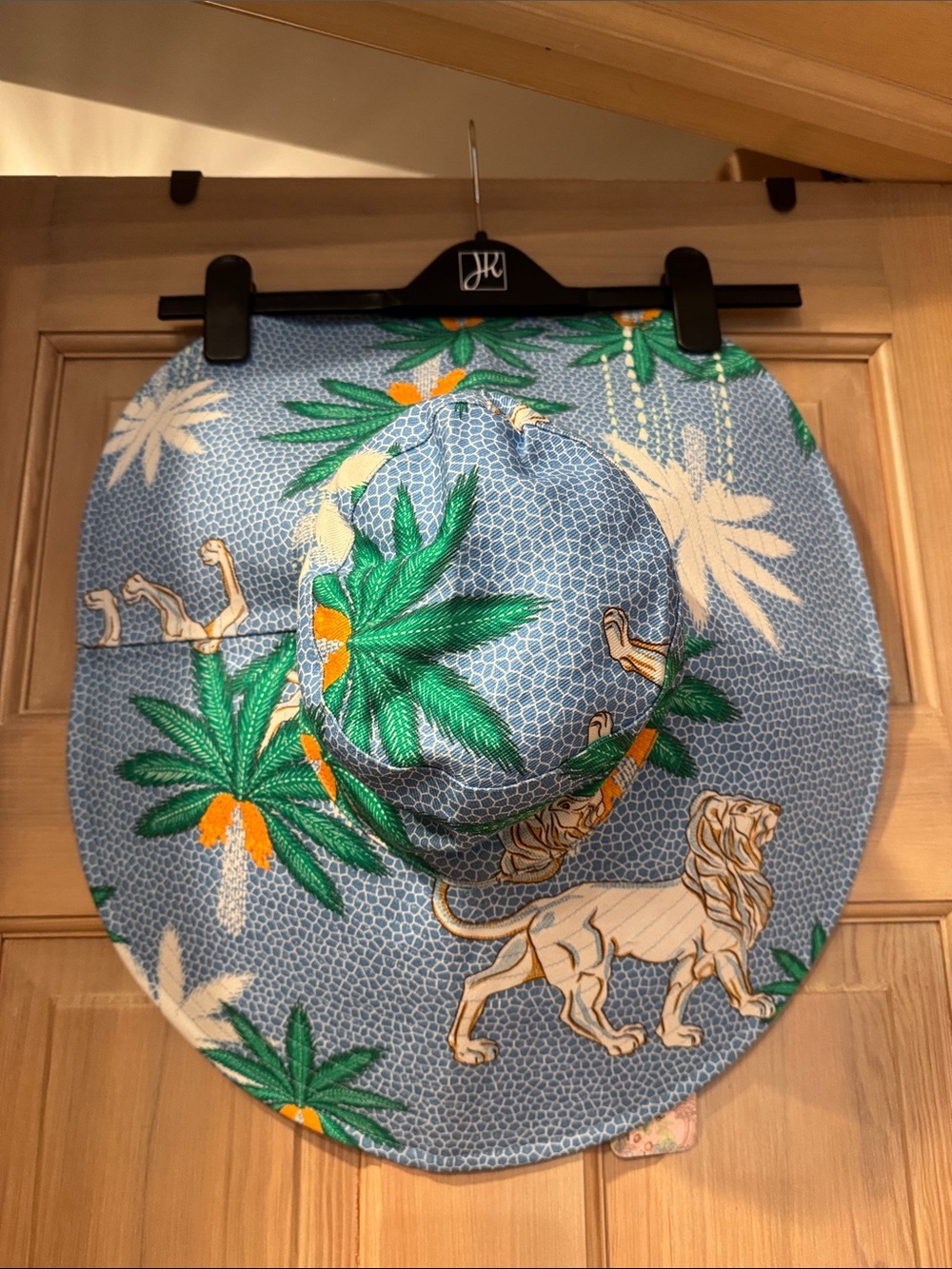 NWT - Johnny Was X Paolita Tropical Lion Sun Hat